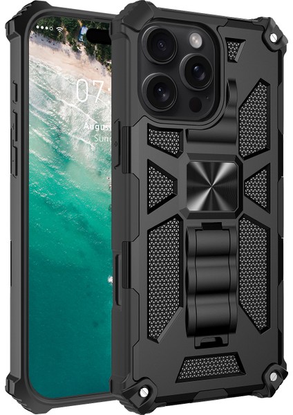 Apple iPhone 16 Pro Max Telefon Kılıfı (Yurt Dışından)
