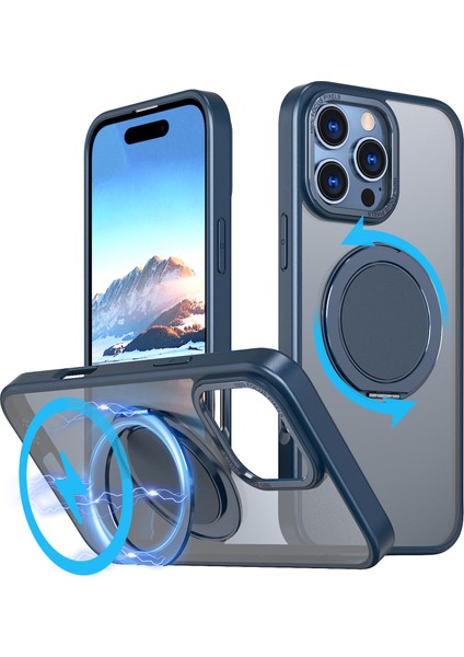 Apple iPhone 16 Pro Max Telefon Kılıfı (Yurt Dışından)