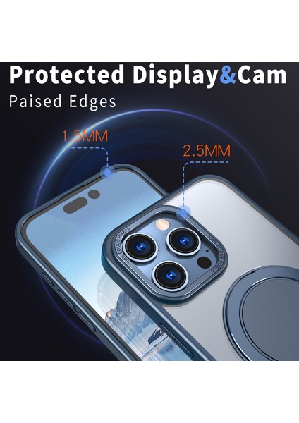 Apple iPhone 16 Pro Max Telefon Kılıfı (Yurt Dışından)