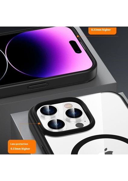 Apple iPhone 16 Pro Telefon Kılıfı (Yurt Dışından)