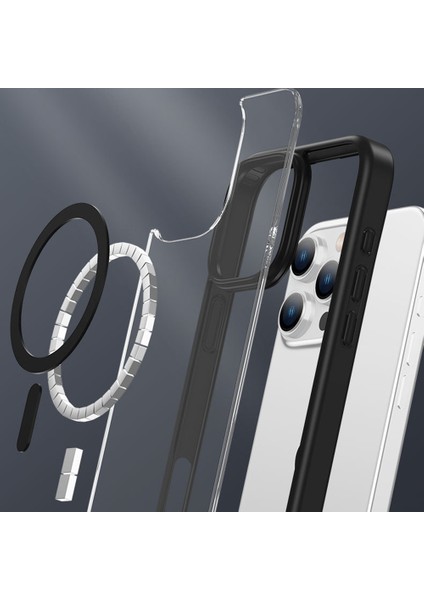 Apple iPhone 16 Pro Telefon Kılıfı (Yurt Dışından)