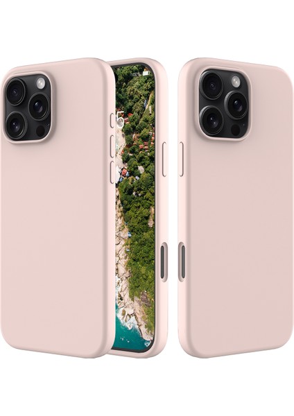 Apple iPhone 16 Pro Max Telefon Kılıfı (Yurt Dışından)