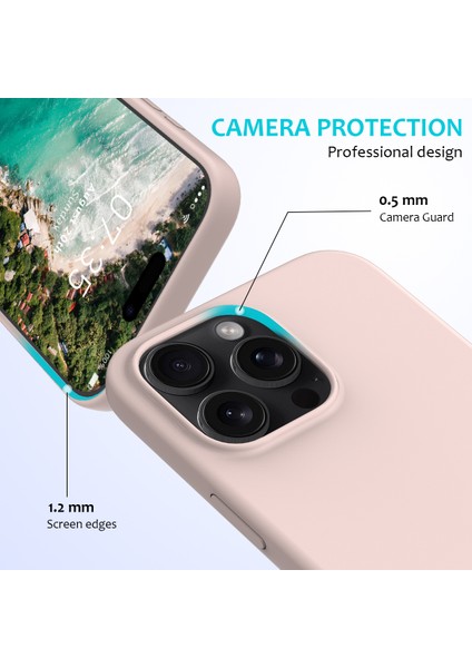 Apple iPhone 16 Pro Max Telefon Kılıfı (Yurt Dışından)