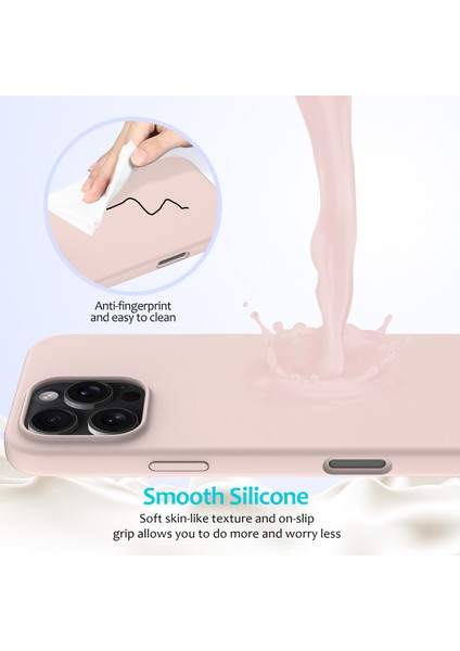 Apple iPhone 16 Pro Max Telefon Kılıfı (Yurt Dışından)