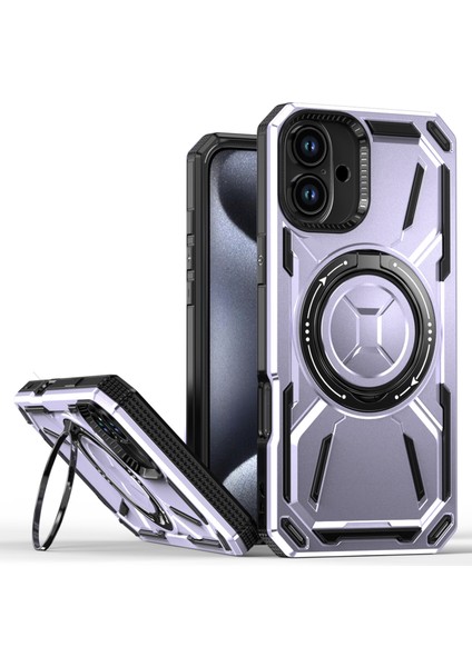 Apple iPhone 16 Plus Telefon Kılıfı (Yurt Dışından)