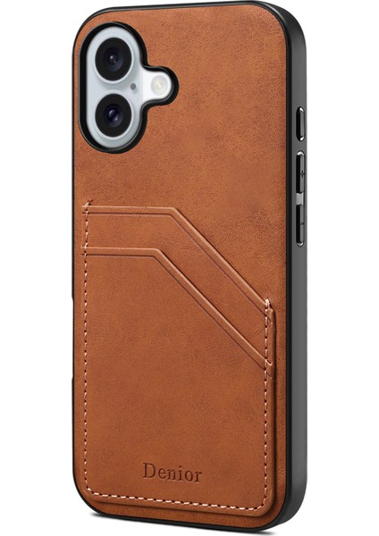 Apple iPhone 16 Telefon Kılıfı (Yurt Dışından)