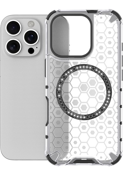 Apple iPhone 16 Pro Max Telefon Kılıfı (Yurt Dışından)