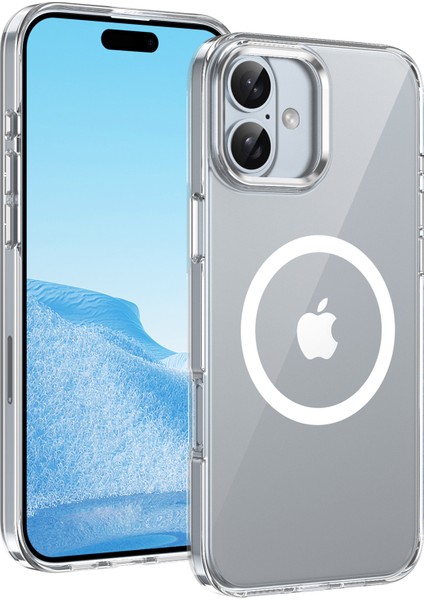 Apple iPhone 16 Plus Telefon Kılıfı (Yurt Dışından)