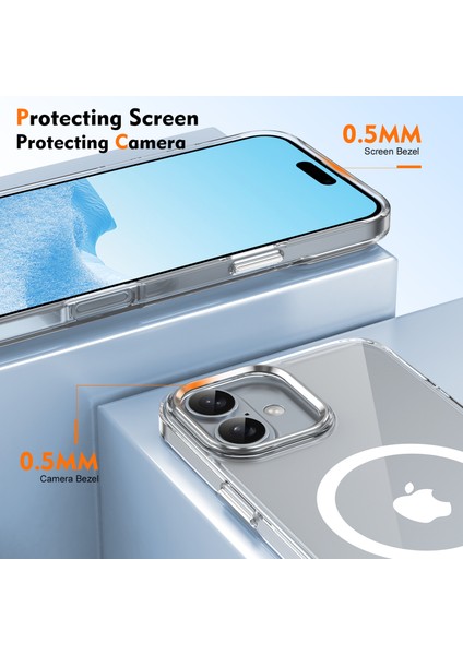 Apple iPhone 16 Plus Telefon Kılıfı (Yurt Dışından)