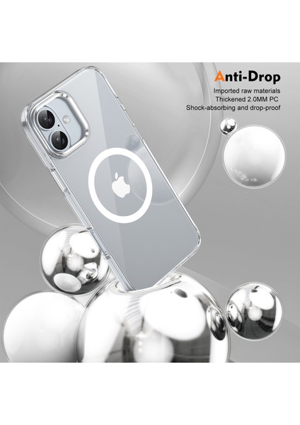Apple iPhone 16 Plus Telefon Kılıfı (Yurt Dışından)