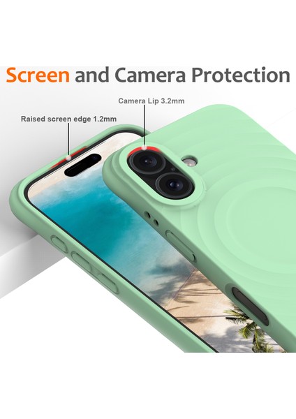 Apple iPhone 16 Plus Telefon Kılıfı (Yurt Dışından)