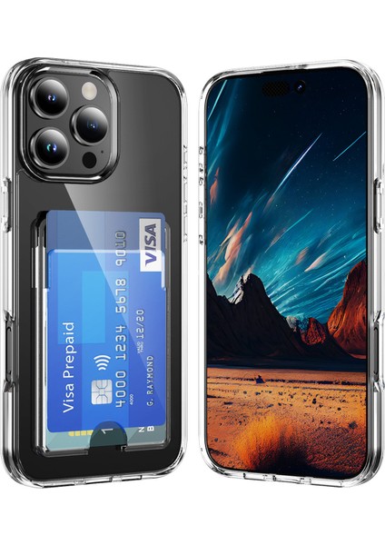 Apple iPhone 16 Pro Telefon Kılıfı (Yurt Dışından)