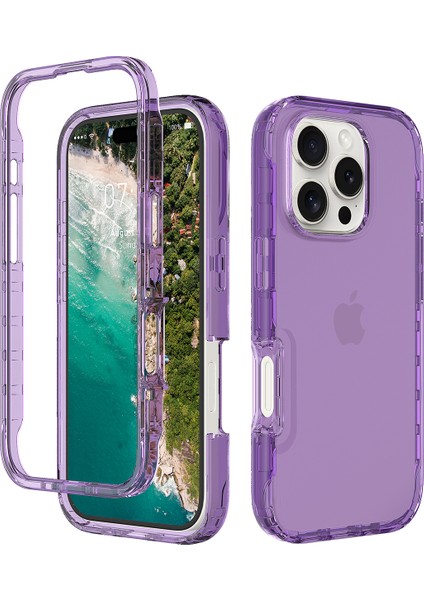 Apple iPhone 16 Pro Telefon Kılıfı (Yurt Dışından)