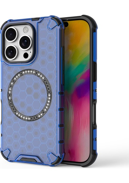 Apple iPhone 16 Pro Max Telefon Kılıfı (Yurt Dışından)