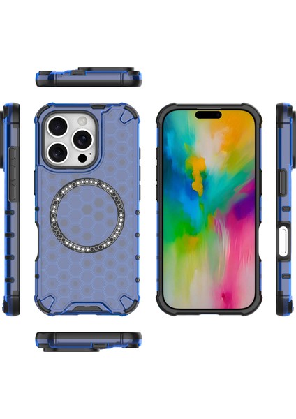 Apple iPhone 16 Pro Max Telefon Kılıfı (Yurt Dışından)