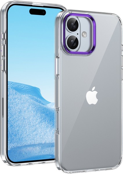 Apple iPhone 16 Plus Telefon Kılıfı (Yurt Dışından)
