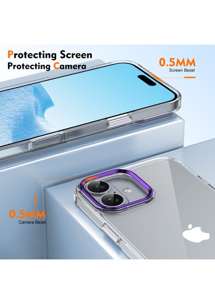 Apple iPhone 16 Plus Telefon Kılıfı (Yurt Dışından)