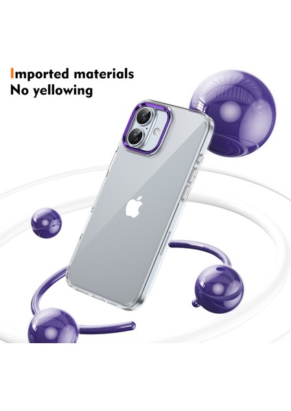 Apple iPhone 16 Plus Telefon Kılıfı (Yurt Dışından)