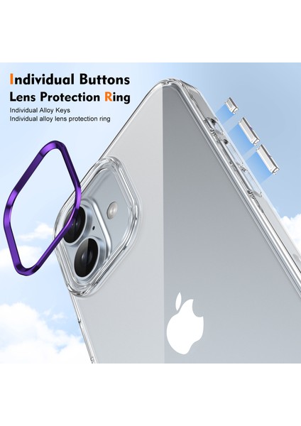 Apple iPhone 16 Plus Telefon Kılıfı (Yurt Dışından)