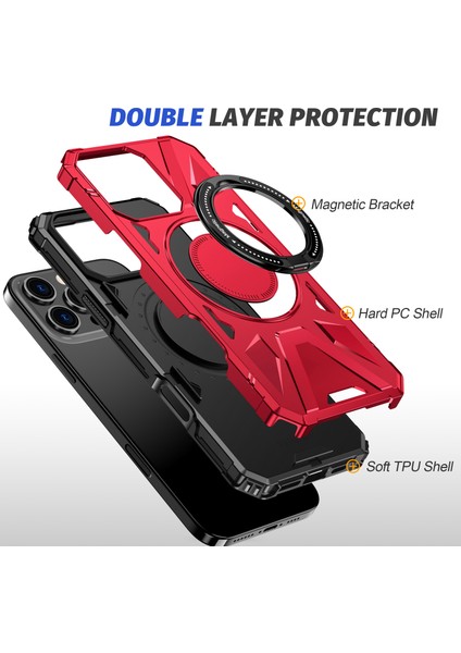 Apple iPhone 16 Pro Telefon Kılıfı (Yurt Dışından)