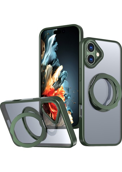 Apple iPhone 16 Plus Telefon Kılıfı (Yurt Dışından)