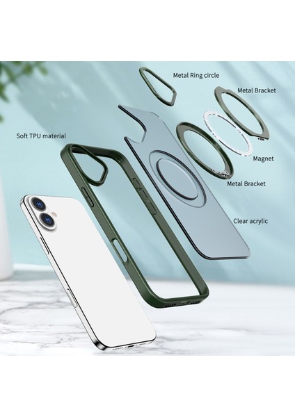 Apple iPhone 16 Plus Telefon Kılıfı (Yurt Dışından) fırsatları