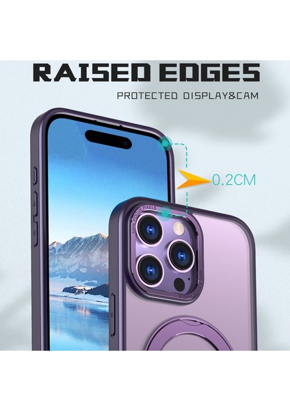 Apple iPhone 16 Pro Max Telefon Kılıfı (Yurt Dışından) indirimleri