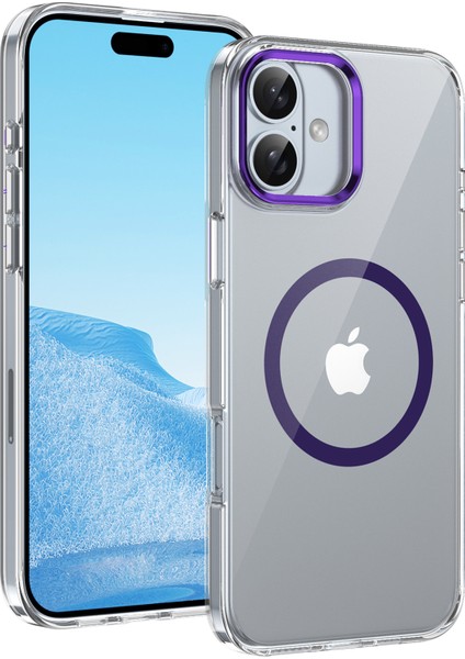 Apple iPhone 16 Plus Telefon Kılıfı (Yurt Dışından)