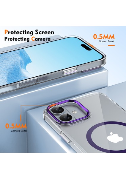 Apple iPhone 16 Plus Telefon Kılıfı (Yurt Dışından) modelleri