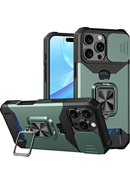 Apple iPhone 16 Pro Telefon Kılıfı (Yurt Dışından)