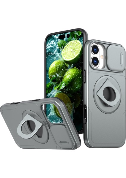 Apple iPhone 16 Telefon Kılıfı (Yurt Dışından)