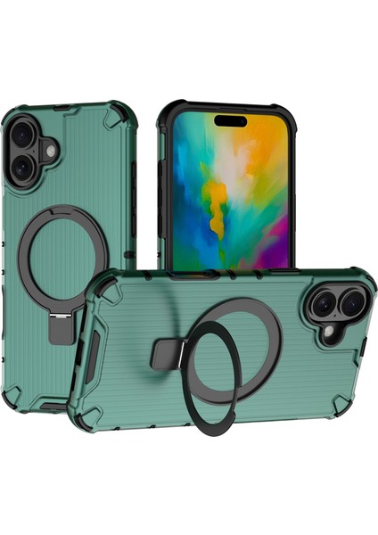 Apple iPhone 16 Plus Telefon Kılıfı (Yurt Dışından)