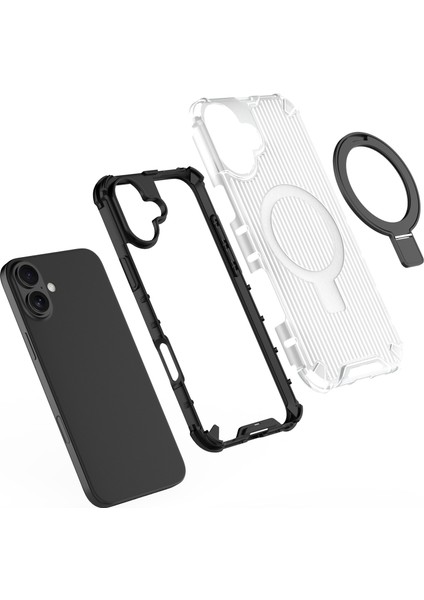 Apple iPhone 16 Plus Telefon Kılıfı (Yurt Dışından)