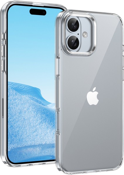 Apple iPhone 16 Plus Telefon Kılıfı (Yurt Dışından)