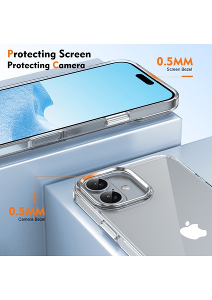 Apple iPhone 16 Plus Telefon Kılıfı (Yurt Dışından)