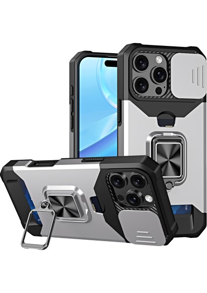 Apple iPhone 16 Pro Telefon Kılıfı (Yurt Dışından)