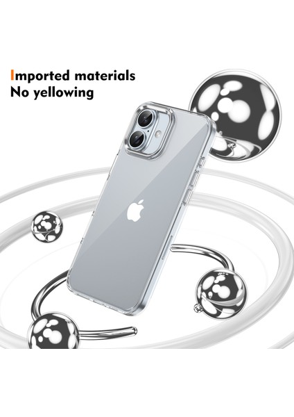 Apple iPhone 16 Plus Telefon Kılıfı (Yurt Dışından)