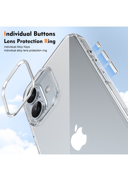 Apple iPhone 16 Plus Telefon Kılıfı (Yurt Dışından)