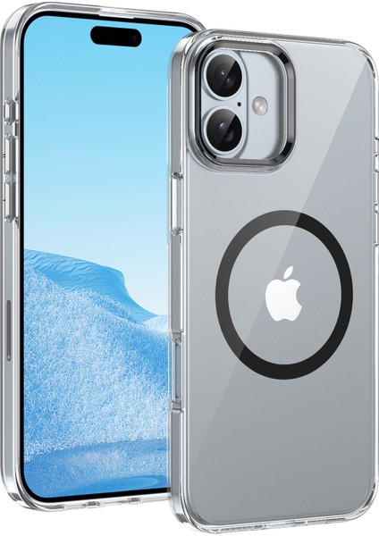 Apple iPhone 16 Plus Telefon Kılıfı (Yurt Dışından)