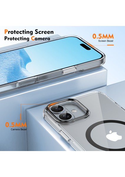 Apple iPhone 16 Plus Telefon Kılıfı (Yurt Dışından)
