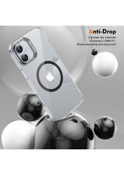 Apple iPhone 16 Plus Telefon Kılıfı (Yurt Dışından)