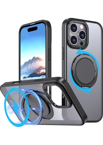 Apple iPhone 16 Pro Max Telefon Kılıfı (Yurt Dışından)