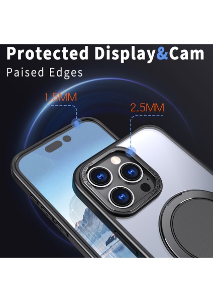 Apple iPhone 16 Pro Max Telefon Kılıfı (Yurt Dışından)