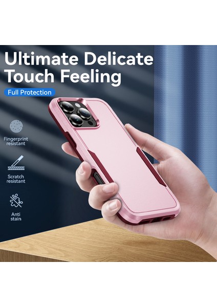 Apple iPhone 16 Pro Telefon Kılıfı (Yurt Dışından)