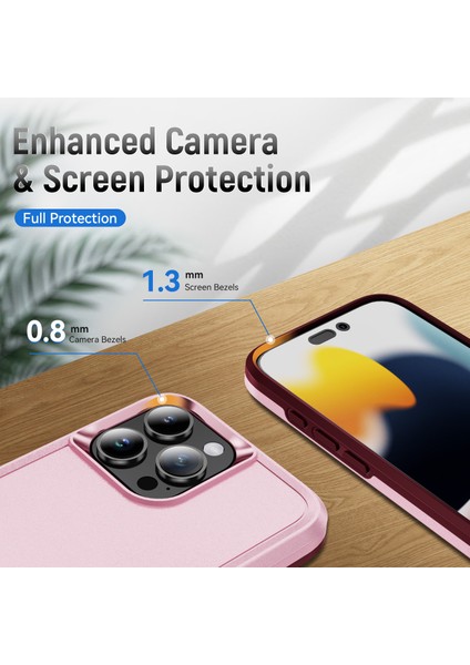 Apple iPhone 16 Pro Telefon Kılıfı (Yurt Dışından)