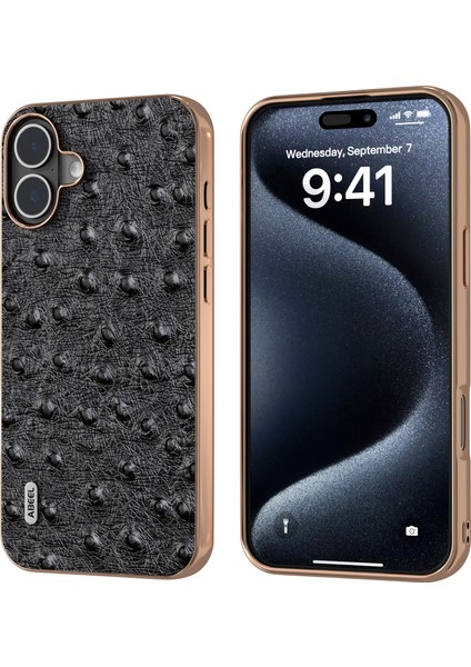 Apple iPhone 16 Plus Telefon Kılıfı (Yurt Dışından)