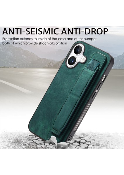 Apple iPhone 16 Telefon Kılıfı (Yurt Dışından)