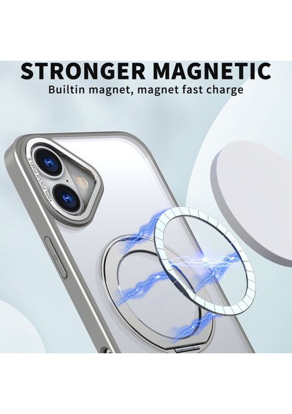 Apple iPhone 16 Plus Telefon Kılıfı (Yurt Dışından)