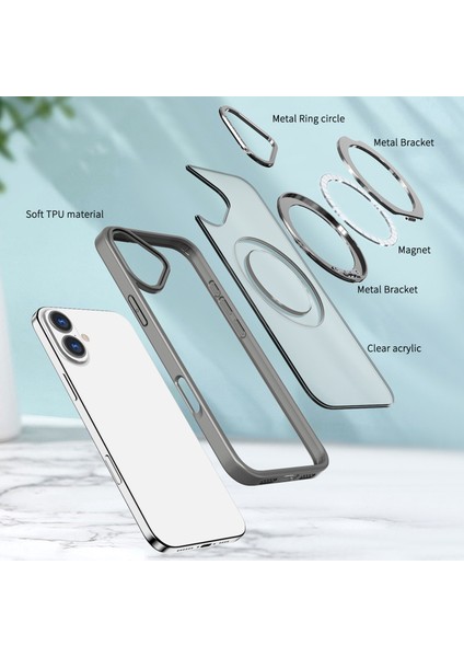 Apple iPhone 16 Plus Telefon Kılıfı (Yurt Dışından)