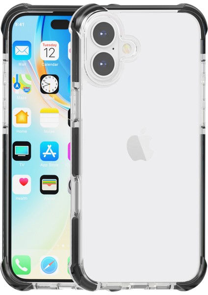 Apple iPhone 16 Plus Telefon Kılıfı (Yurt Dışından)